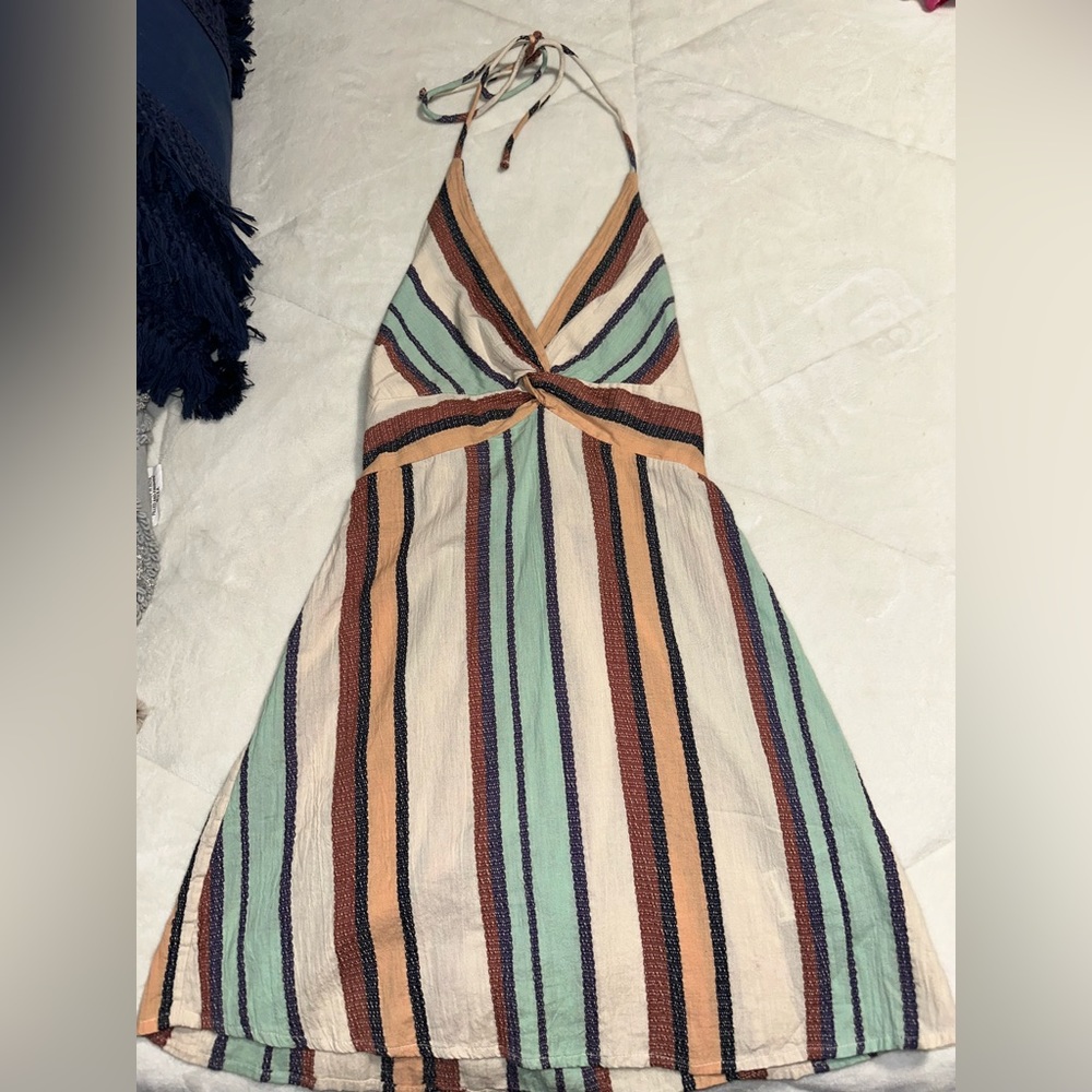 Free People Halter Mini Dress